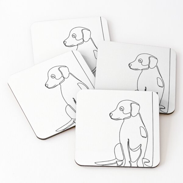 Item preview, Patient Dog 2 designed and sold by MarkLines.