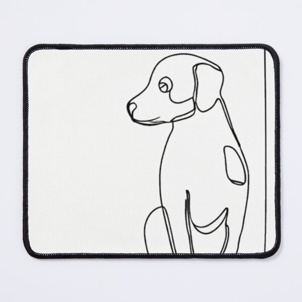 Item preview, Patient Dog 2 designed and sold by MarkLines.
