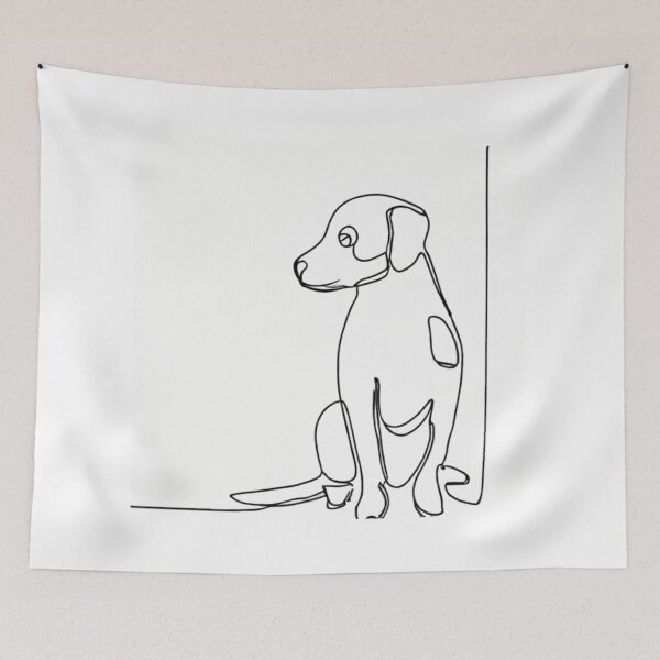 Item preview, Patient Dog 2 designed and sold by MarkLines.
