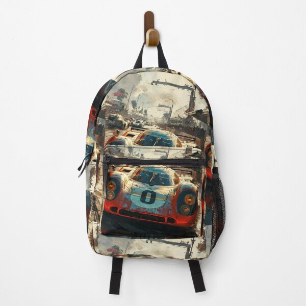 Item preview, Retro Car Races, Classic Cars in Motion designed and sold by Piotrek0001.
