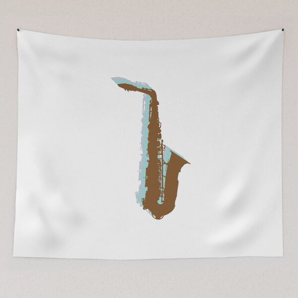 Item preview,  I love  saxophone,  saxophone lover, jazz , blues music, designed and sold by KolorellaS.