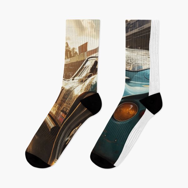 Item preview, Retro Car Races, Classic Cars in Motion designed and sold by Piotrek0001.