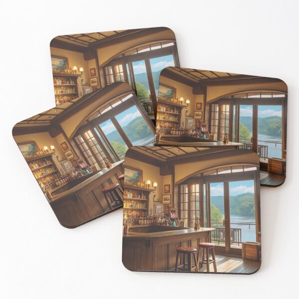 Item preview, Echoes of the River designed and sold by BlareBlare.