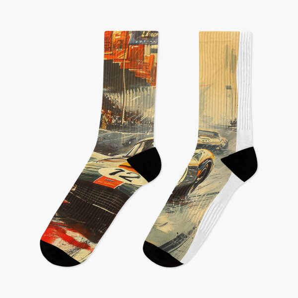 Item preview, Retro Car Races, Classic Cars in Motion designed and sold by Piotrek0001.