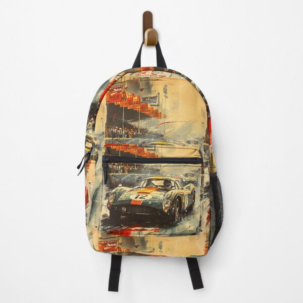 Item preview, Retro Car Races, Classic Cars in Motion designed and sold by Piotrek0001.