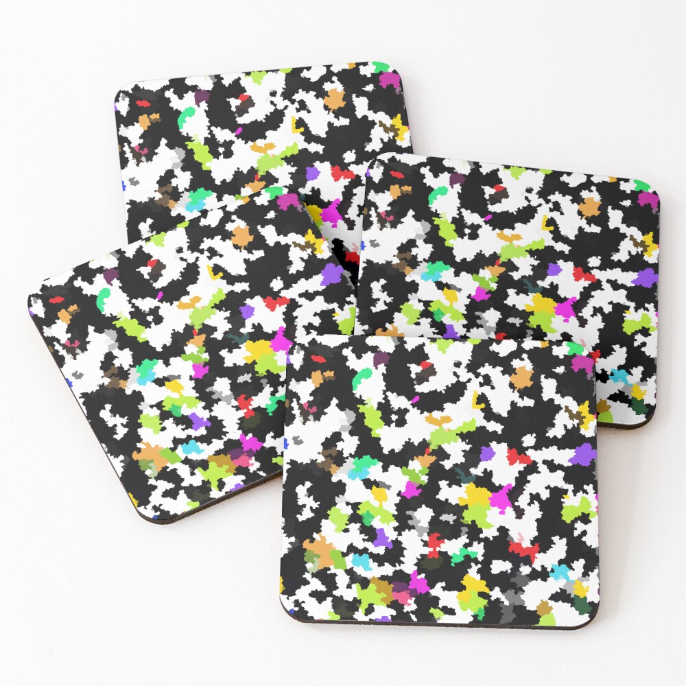 Item preview, Coasters (Set of 4) designed and sold by Dennisdudu.