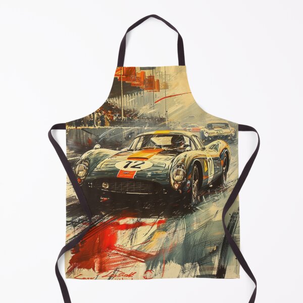 Item preview, Retro Car Races, Classic Cars in Motion designed and sold by Piotrek0001.