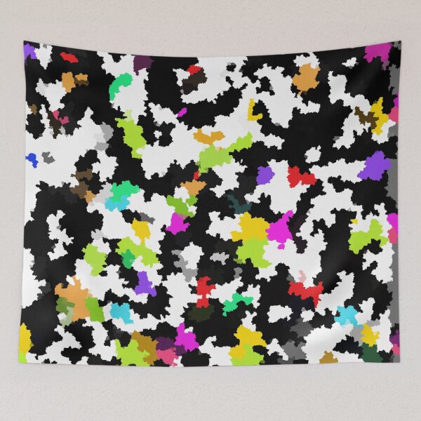 Item preview, Irregular Random Abstract Pattern Design designed and sold by PatternTitan.