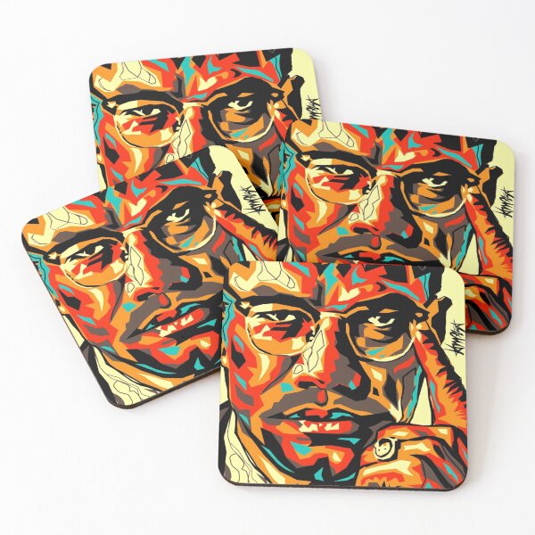Item preview, Malcolm X Paint designed and sold by UZRWRLD .