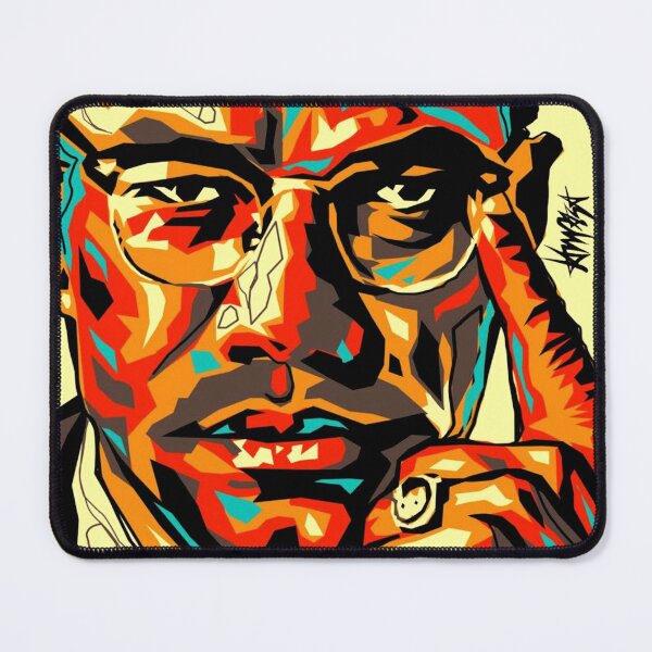 Item preview, Malcolm X Paint designed and sold by UZRWRLD .
