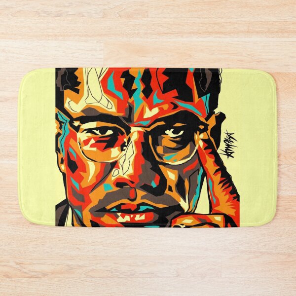 Item preview, Malcolm X Paint designed and sold by UZRWRLD .