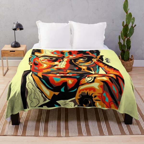 Item preview, Malcolm X Paint designed and sold by UZRWRLD .