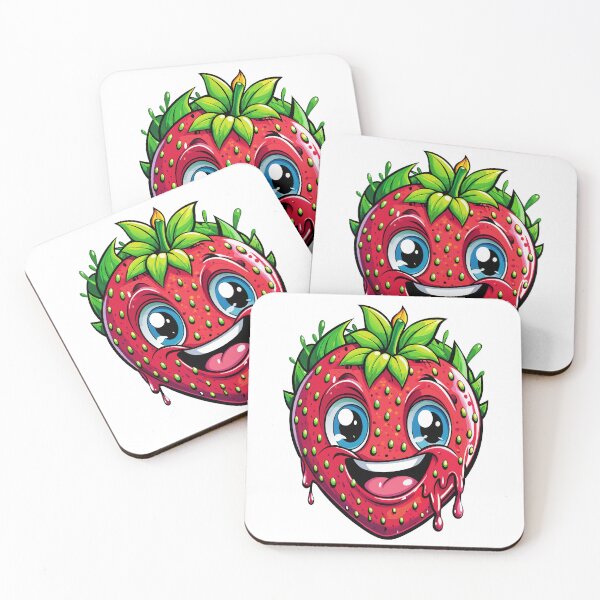 Item preview, strawberry kawaii designed and sold by jkrphoto.