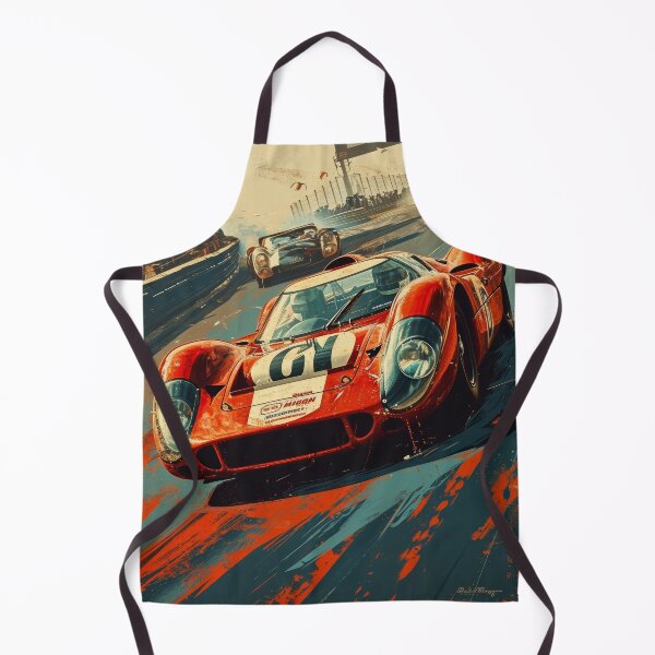 Item preview, Retro Car Races, Classic Cars in Motion designed and sold by Piotrek0001.