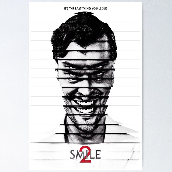 Item preview, Aesthetic Smile 2 Horror Movies Graphic designed and sold by KeijiCreative.