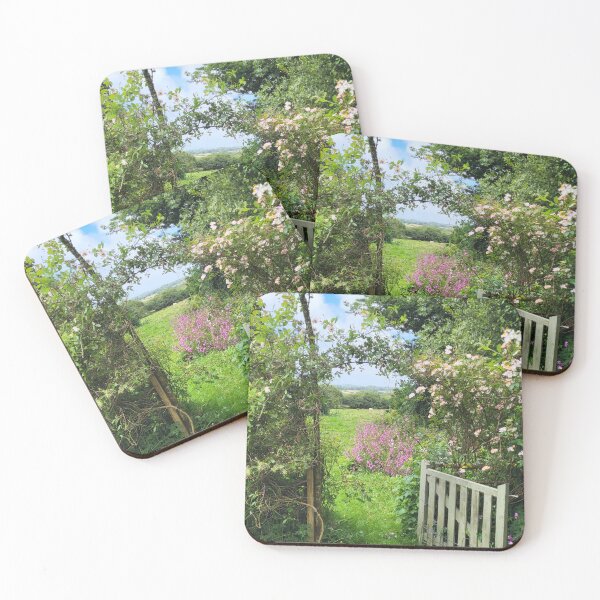 Item preview, Through the garden gate designed and sold by AnthonyThomas.