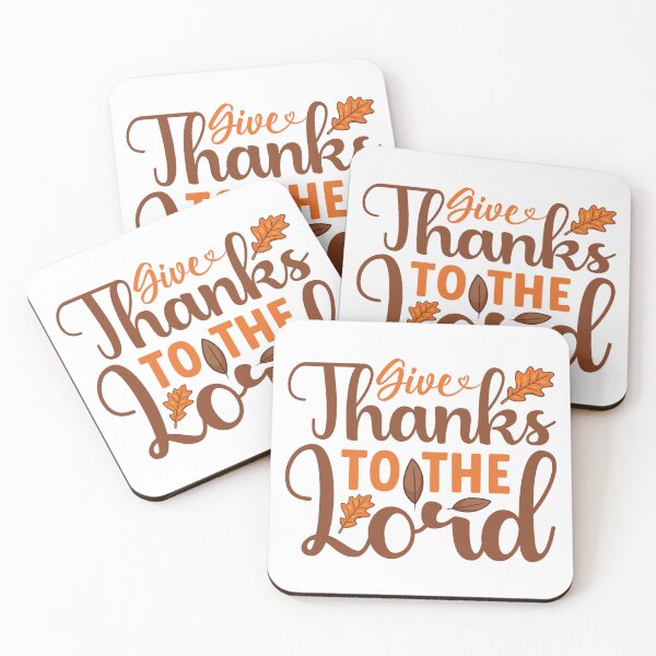 Item preview, give thanks to the lord designed and sold by skalihm.