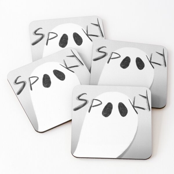 Item preview, Spooky Ghost designed and sold by The Innocent Ghost Project.