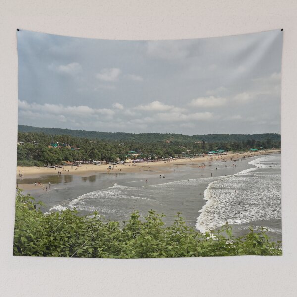 Item preview, The Charm of Arambol Main Beach designed and sold by franck380.
