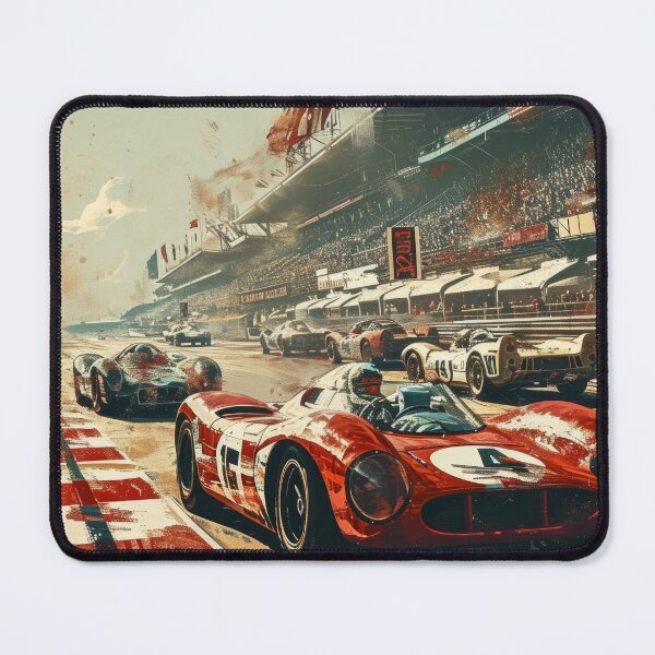 Item preview, Retro Car Races, Classic Cars in Motion designed and sold by Piotrek0001.