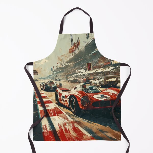 Item preview, Retro Car Races, Classic Cars in Motion designed and sold by Piotrek0001.