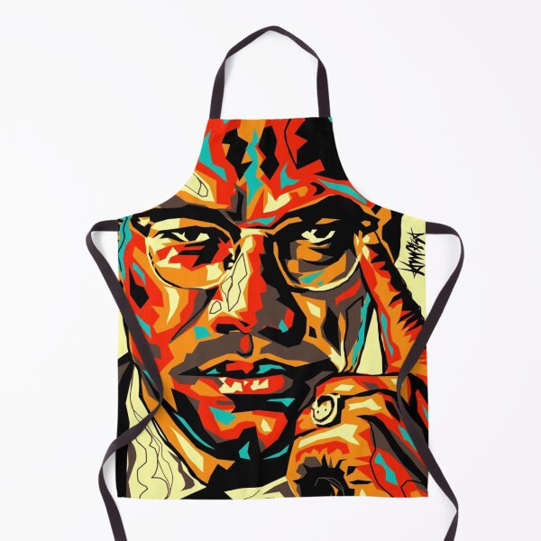 Item preview, Malcolm X Paint designed and sold by UZRWRLD .