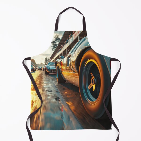 Item preview, Retro Car Races, Classic Cars in Motion designed and sold by Piotrek0001.