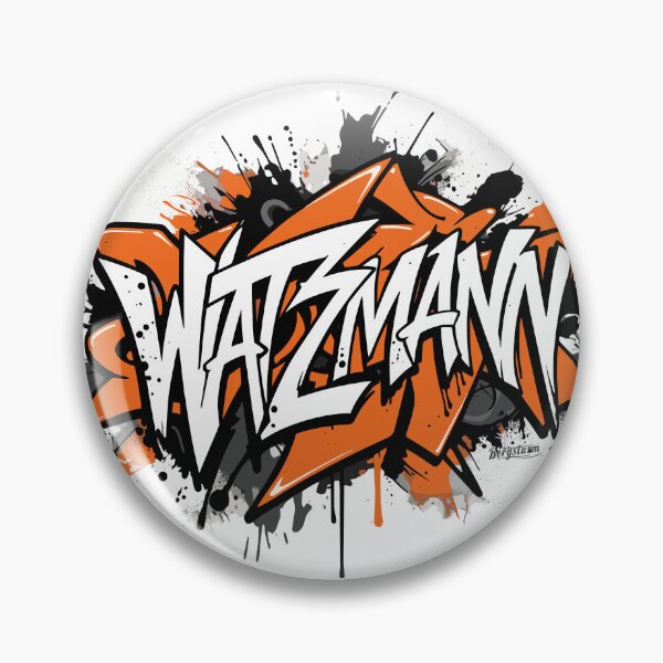 Item preview, Watzmann Graffiti Design for Street Art Fans designed and sold by Shirts-by-JD.