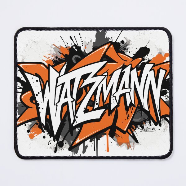 Item preview, Watzmann Graffiti Design for Street Art Fans designed and sold by Shirts-by-JD.