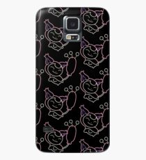 Minimalist Kitten Pokemon Case/Skin for Samsung Galaxy
