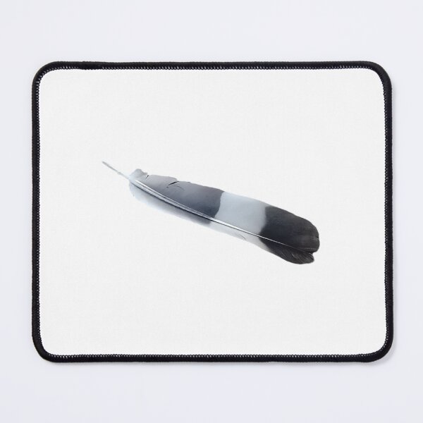 Item preview, Magpie feather designed and sold by Oubaitory.