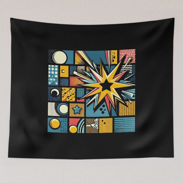 Item preview, Graphic Burst designed and sold by cryolith7454.