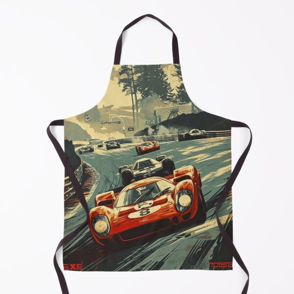Item preview, Retro Car Races, Classic Cars in Motion designed and sold by Piotrek0001.