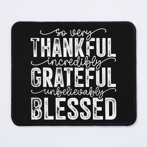 Item preview, Copy of Thankful Grateful Blessed designed and sold by miixart.