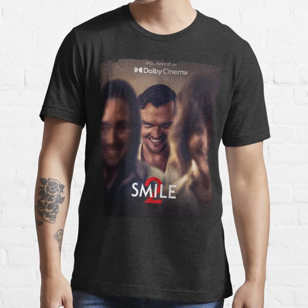 Item preview, Aesthetic Smile 2 Horror Movies Graphic designed and sold by KeijiCreative.