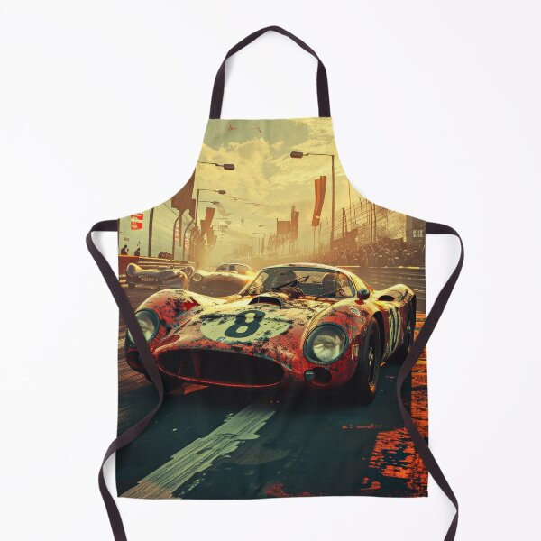Item preview, Retro Car Races, Classic Cars in Motion designed and sold by Piotrek0001.