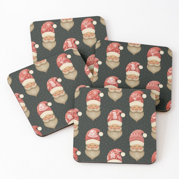 Item preview, Santa’s jolly hats - green designed and sold by OzdeBayer.