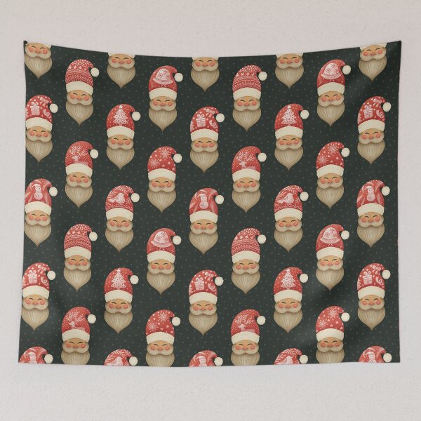 Item preview, Santa’s jolly hats - green designed and sold by OzdeBayer.