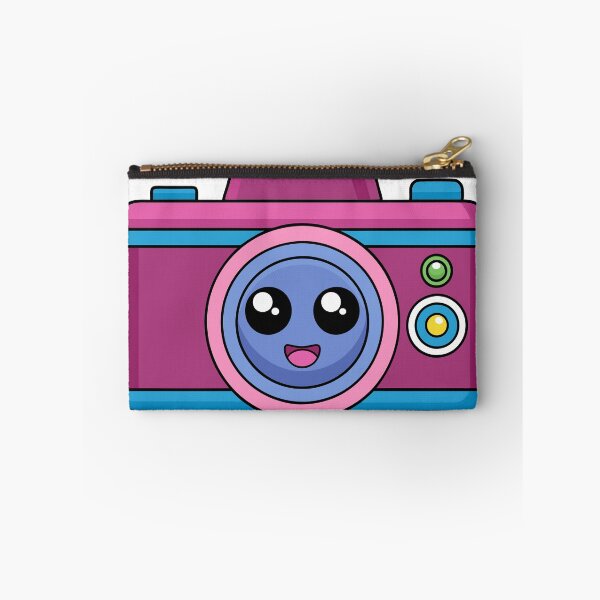 Item preview, kawaii camera purple designed and sold by jkrphoto.