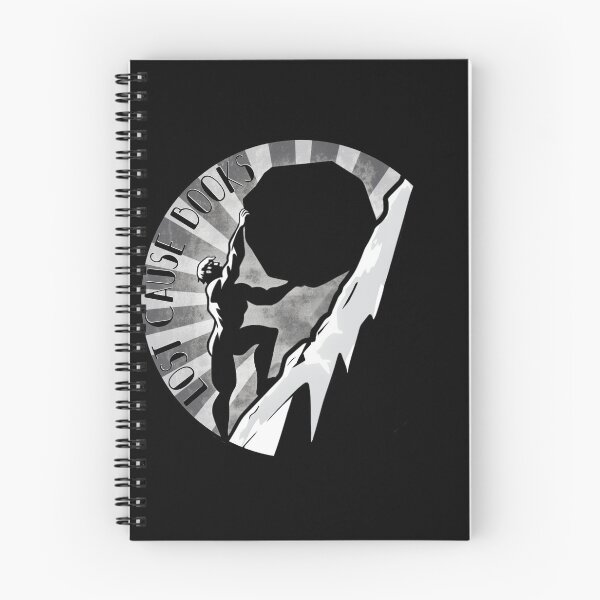 Item preview, Lost Cause Books Logo designed and sold by ARBlack.