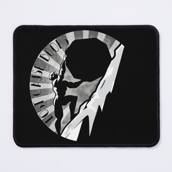 Item preview, Lost Cause Books Logo designed and sold by ARBlack.