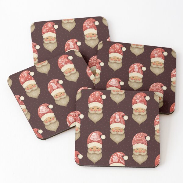 Item preview, Santa’s jolly hats - red designed and sold by OzdeBayer.