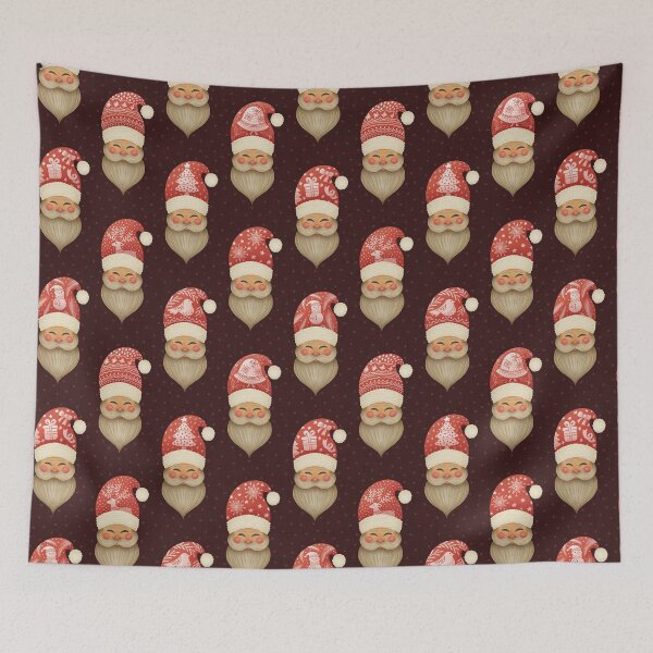 Item preview, Santa’s jolly hats - red designed and sold by OzdeBayer.
