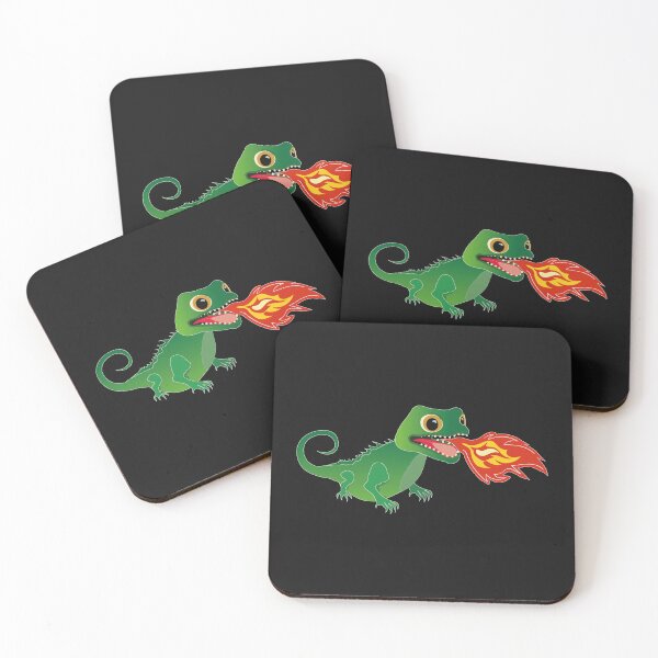 Item preview, Little dragon spits flames designed and sold by Nanar1984.
