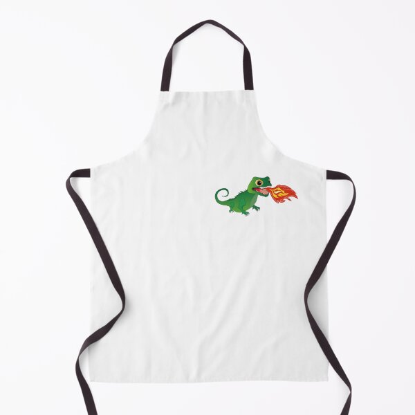 Item preview, Little dragon spits flames designed and sold by Nanar1984.