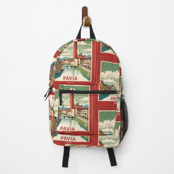 Item preview, Pavia Italy Vintage Poster Tourism designed and sold by TravelersGems.