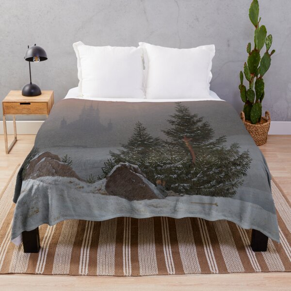 Item preview, Winter Landscape with Church designed and sold by Craphe.