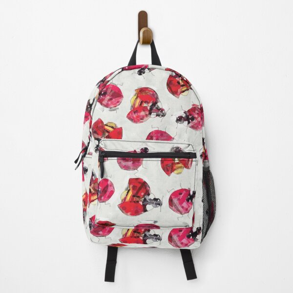 Item preview, Lady bug-abstract pattern designed and sold by StudioViArt.
