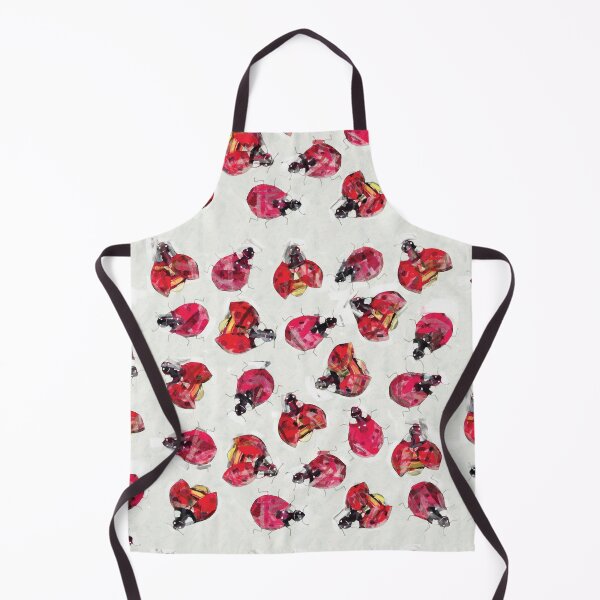 Item preview, Lady bug-abstract pattern designed and sold by StudioViArt.