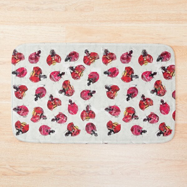 Item preview, Lady bug-abstract pattern designed and sold by StudioViArt.